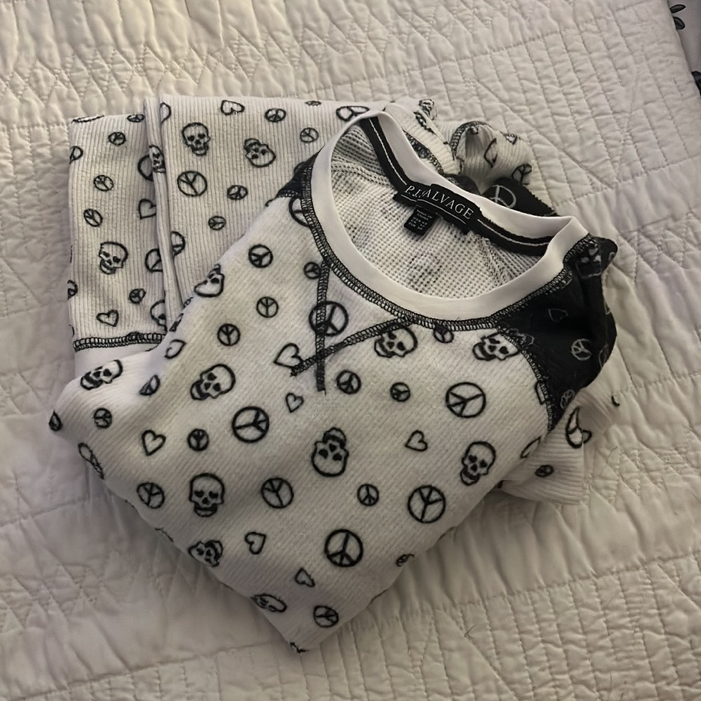 PJ Salvage Peace and Love Thermal Set
